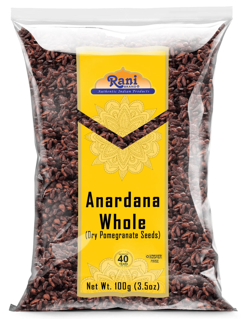 Rani Anardana (Pomegranate) Dry Whole Seeds 3.5oz
