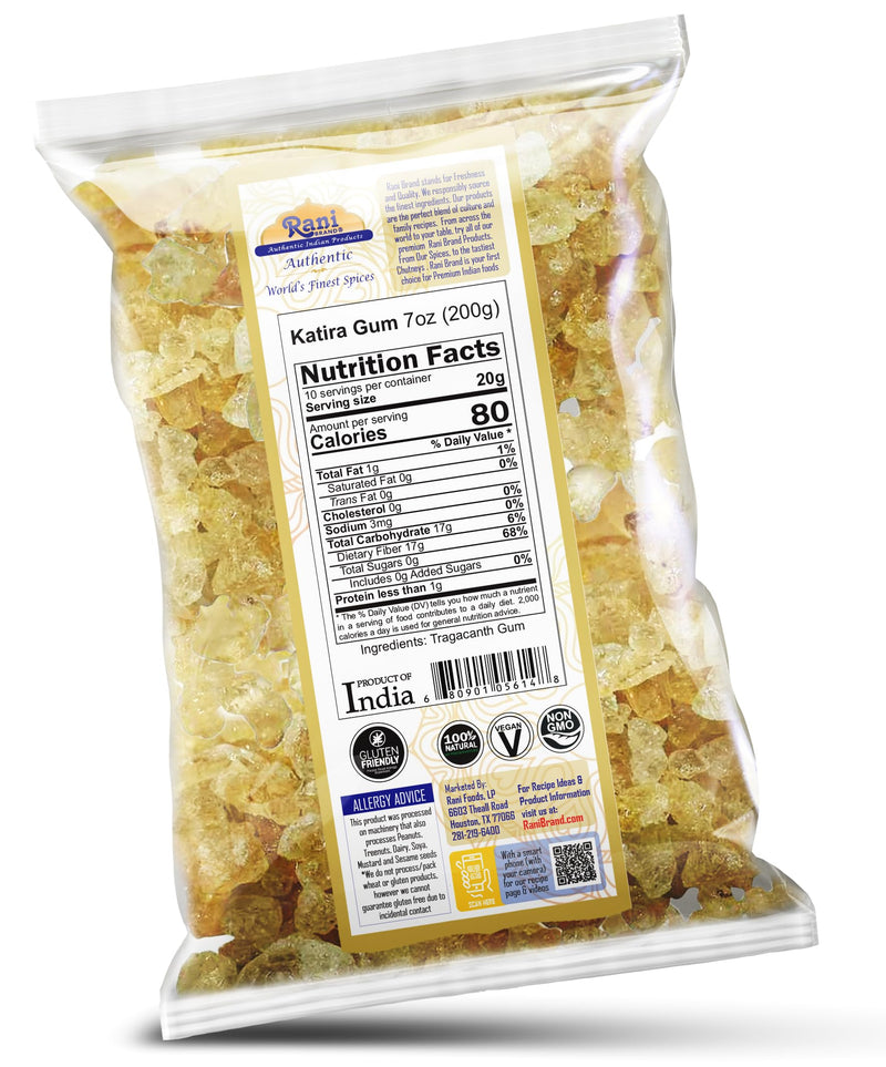 Rani Edible Gum, Arabica & Tragacanth {6 Sizes Available}