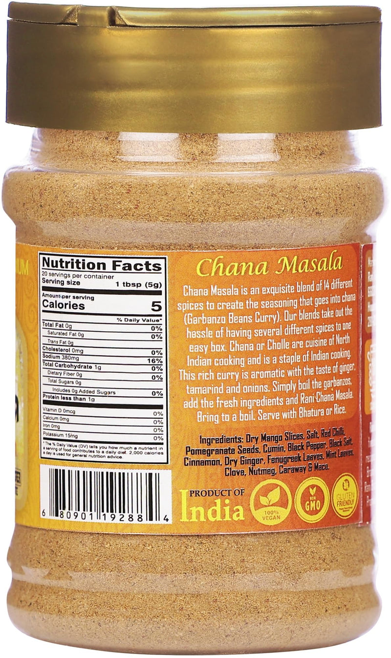 Rani Chana Masala {3 Sizes Available}