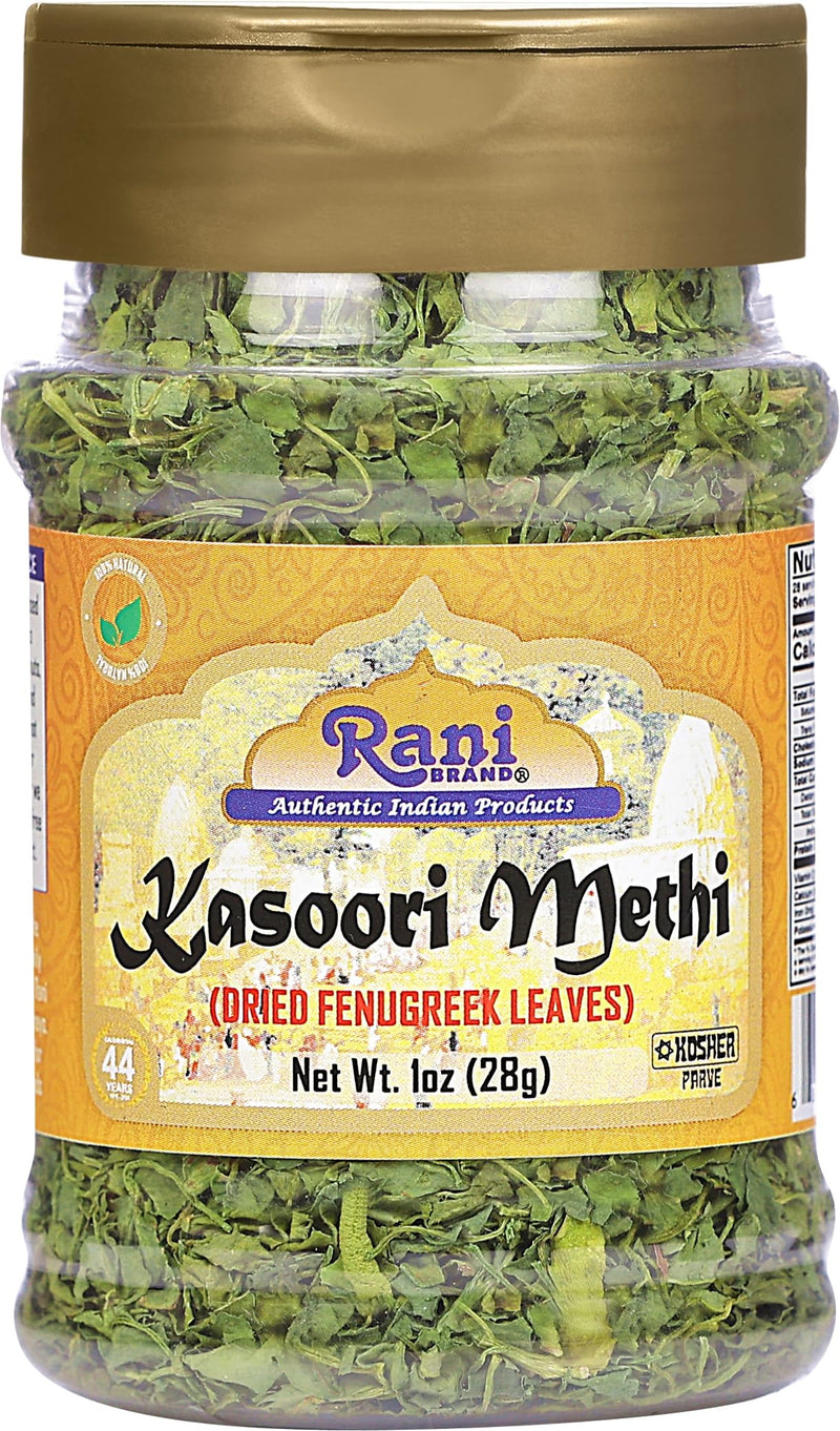 Rani Fenugreek Leaves Dried (Kasoori Methi) 1oz