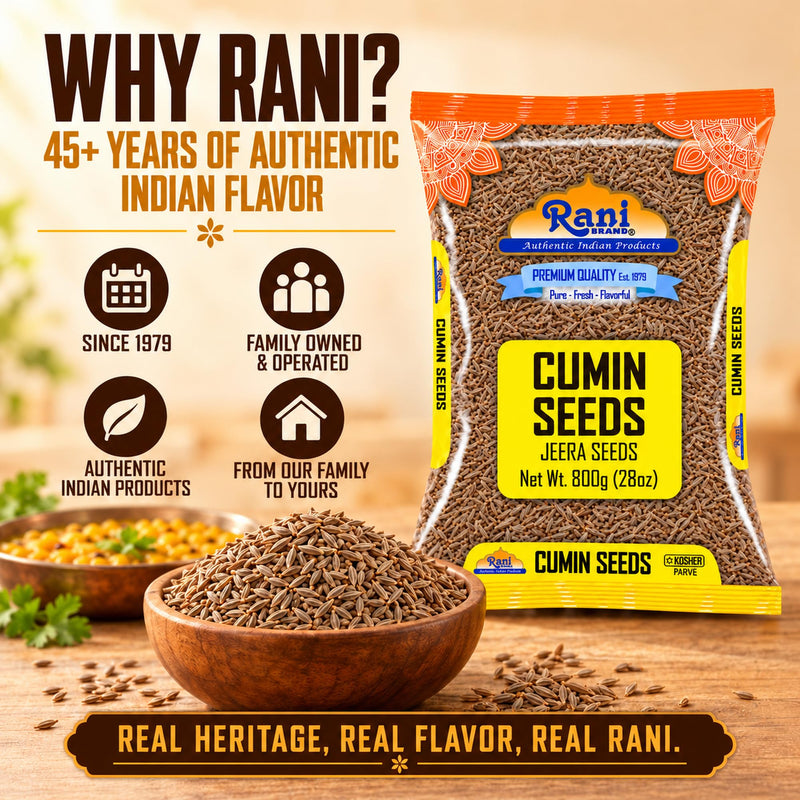 Rani Cumin Seeds Poly {5 Sizes Available}