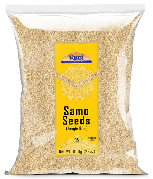 Rani Samo Seeds Whole 28oz (800g) Bulk ~ Japanese barnyard millet / Ju   Rani Brand Factory Store