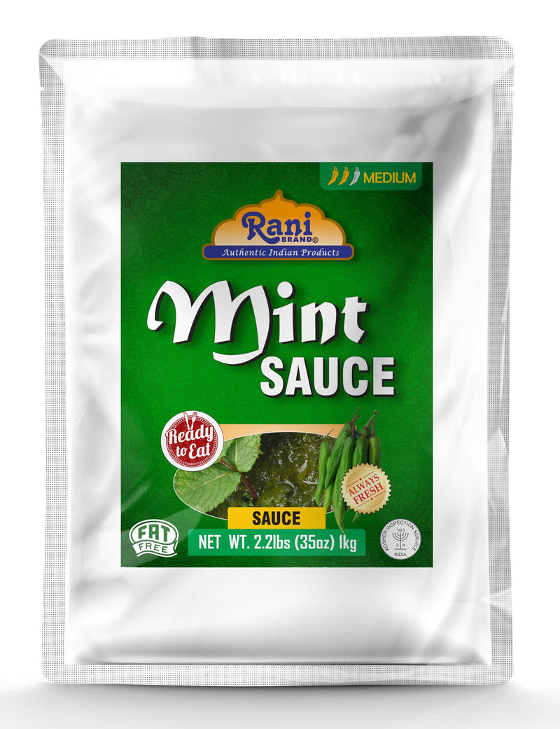 Rani Mint Sauce (Savory Dipping Sauce) 35oz