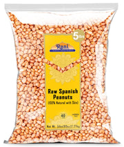 Rani Raw Spanish Peanuts 100% Natural with 80oz