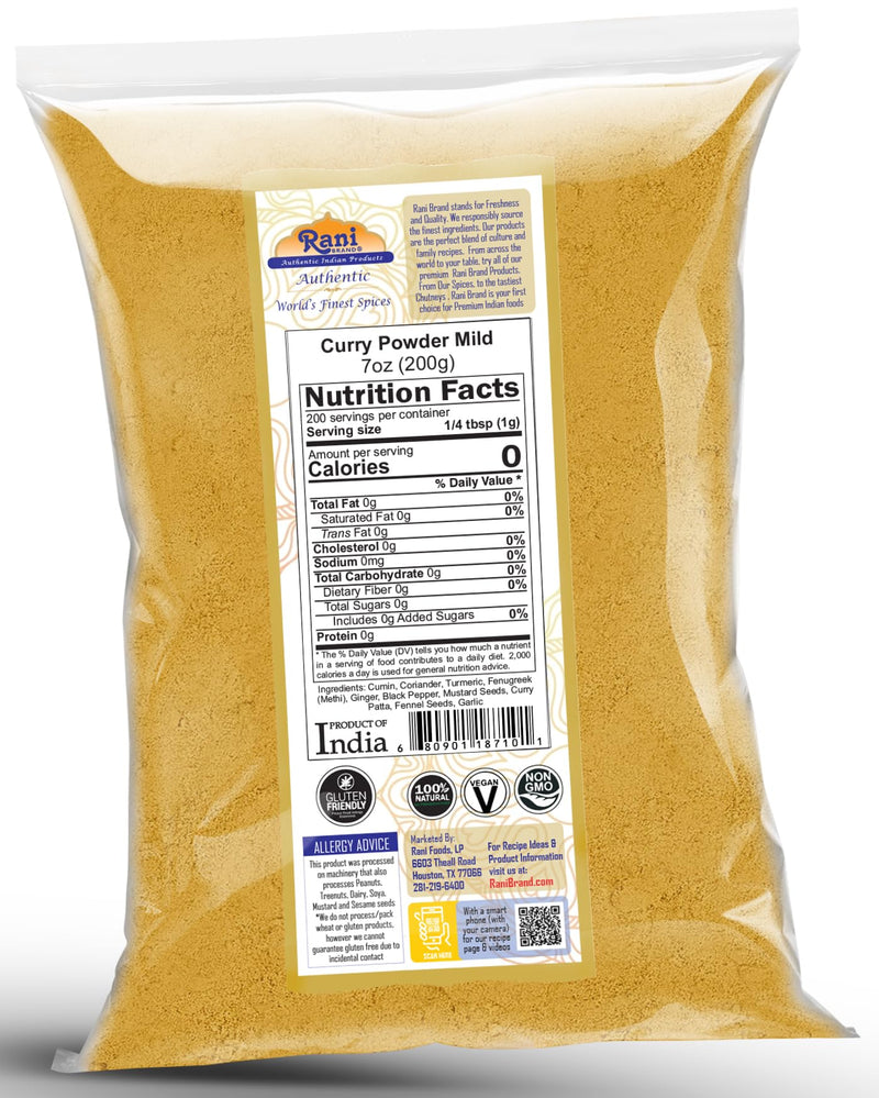 Rani Curry Powder Mild *BEST SELLER* {8 Sizes Available}