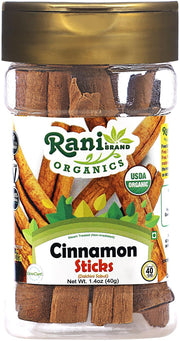 Rani Organic Cinnamon Sticks 1.4oz