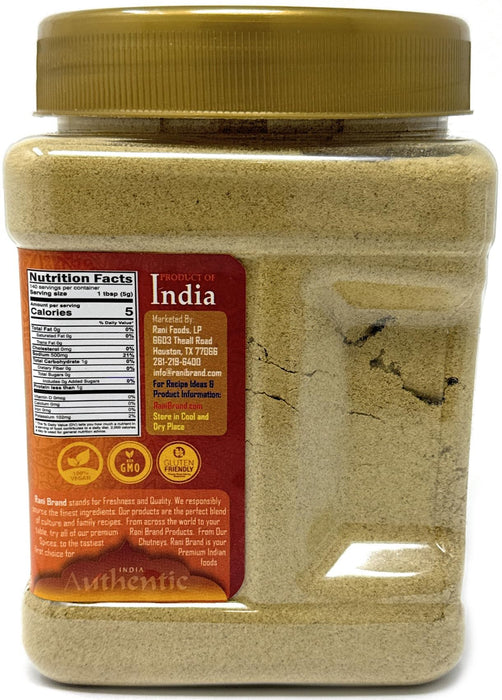 Rani Jal Jeera Masala (14-Spice blend for Spicy Indian Drink) 24.5oz (1.54lbs) 700g PET Jar ~ All Natural | Vegan | No Colors | Gluten Friendly | NON-GMO | Kosher | Indian Origin