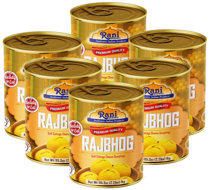 Rani Rajbhog (Soft Cottage Cheese Dumplings) 35.3oz