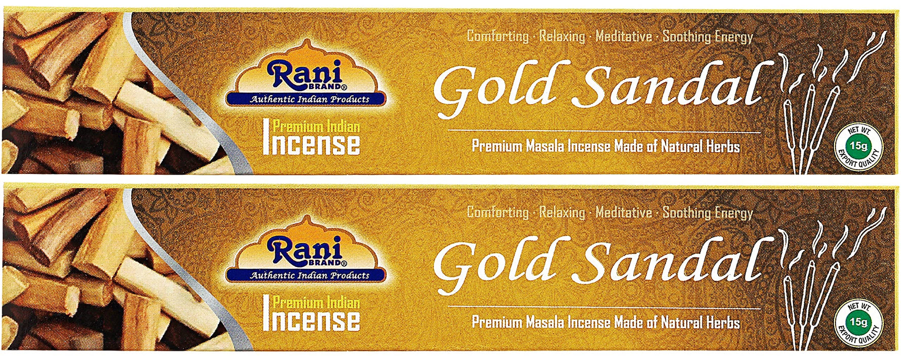 Rani Multi Pack Incense (Premium Masala Incense Made of Natural Herbs) 2 of Each Scents (Total of 12 Packets) ~ Total of 120 Incense sticks | For Puja Purposes | Indian Origin