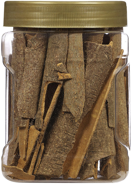 Rani Desi (Dalchini) Flat Cinnamon 7oz (200g) ~ PET Jar, Natural | Vegan | Gluten Friendly | NON-GMO | Kosher | Indian Origin