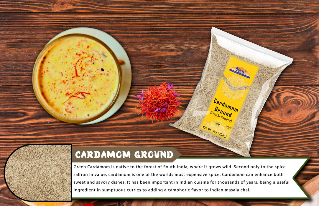 Rani Cardamom (Elachi) Powder {4 Sizes Available}