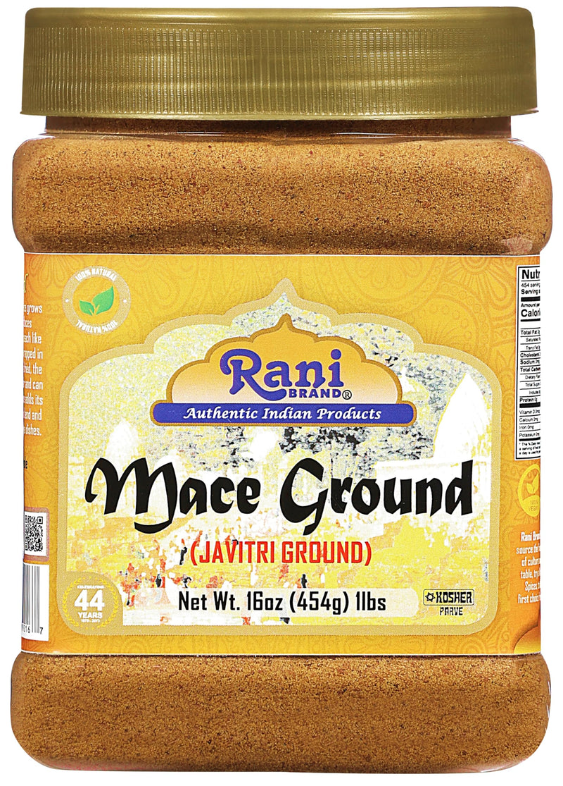 Rani Mace Ground (Javathri) Powder 16oz