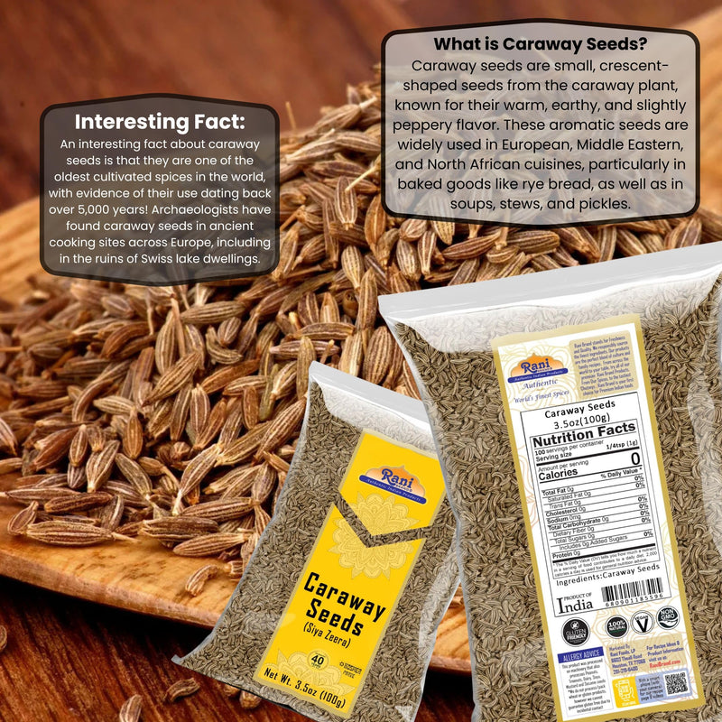 Rani Caraway Seeds {2 Sizes Available}