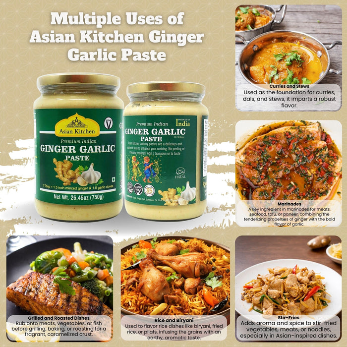 Asian Kitchen Cooking Pastes {10 Sizes Available}