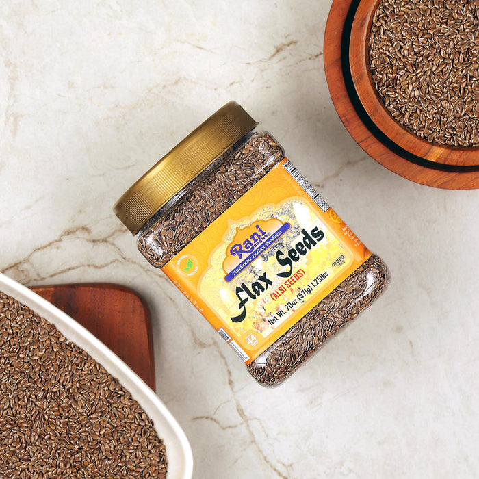 Rani Flax Seeds {3 Sizes Available}