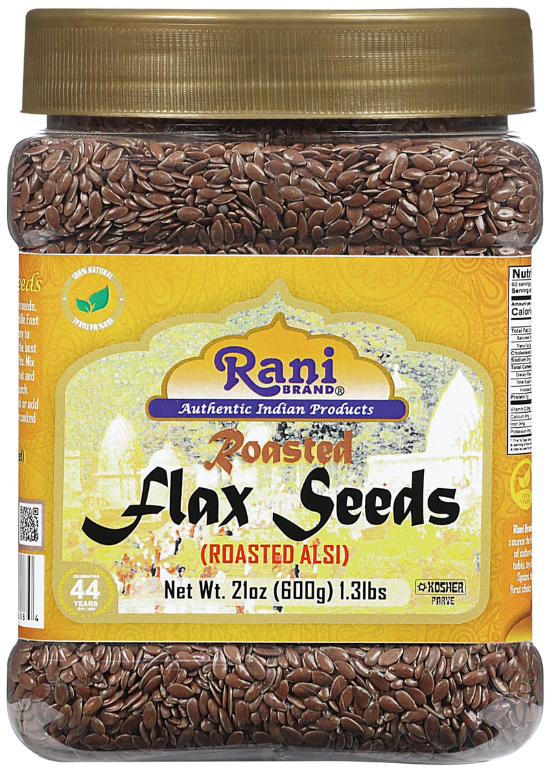Rani Roasted Flax Seeds 21oz