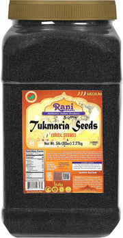 Rani Tukmaria (Holy Basil Seeds) 80oz