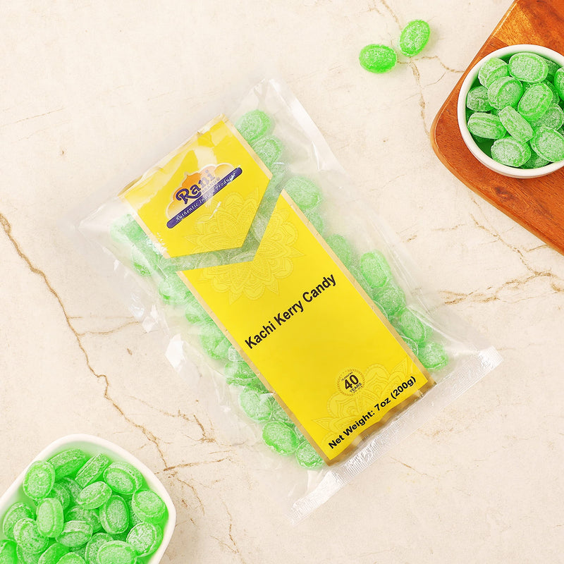 Rani Kachi Kerry Candy 7oz (200g) ~ Indian Tasty Treats | Vegan | Gluten Friendly | NON-GMO | Indian Origin