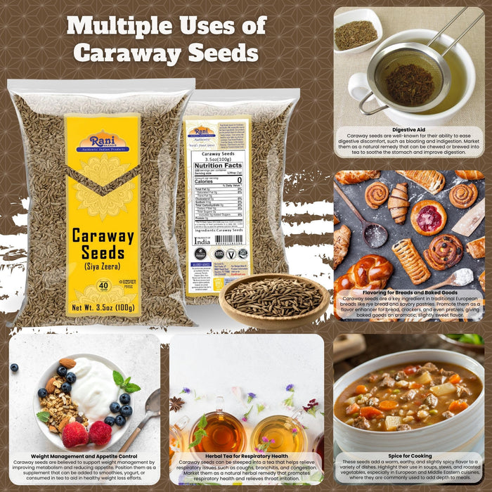 Rani Caraway Seeds {2 Sizes Available}