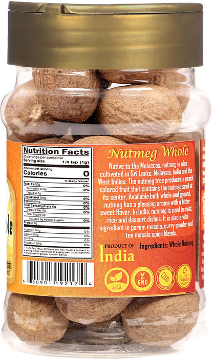 Rani Nutmeg Whole and Powder {5 Sizes Available}