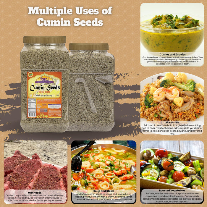 Rani Cumin Seeds {5 Sizes Available}