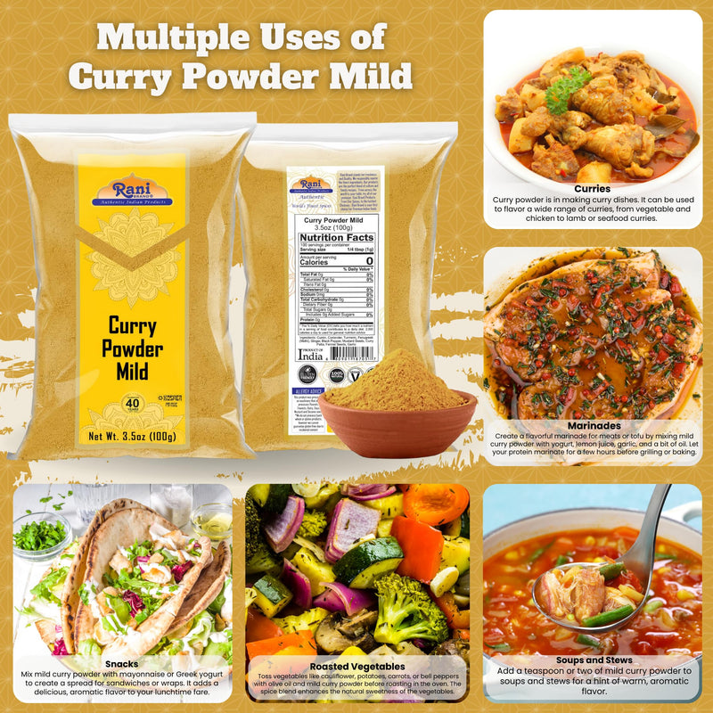 Rani Curry Powder Mild *BEST SELLER* {8 Sizes Available}