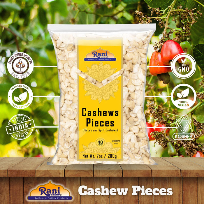 Rani Cashews Pieces {5 Sizes Available}