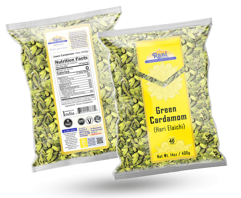 Rani Green Cardamom {13 Sizes Available}