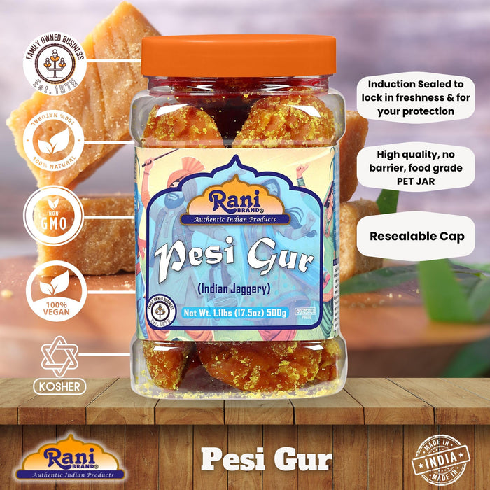 Rani Gur (Jaggery) {9 Sizes Available}