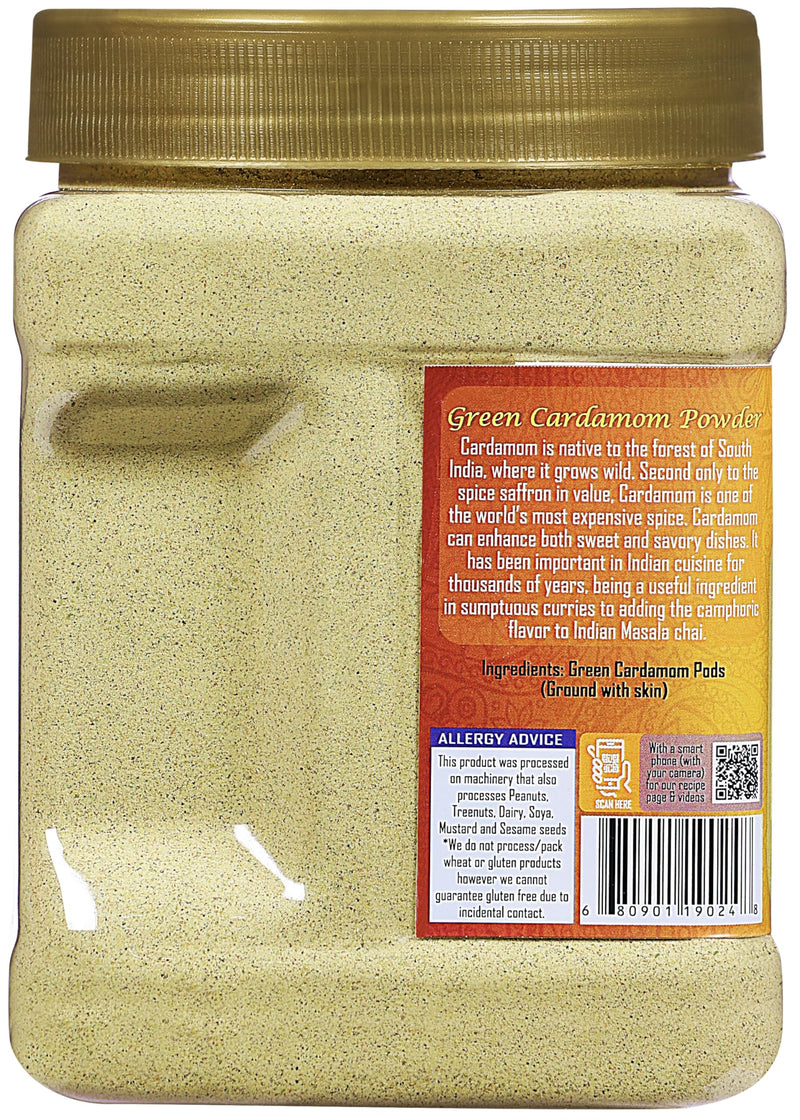 Rani Green Cardamom {13 Sizes Available}