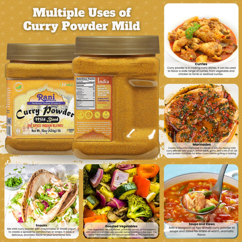 Rani Curry Powder Mild *BEST SELLER* {8 Sizes Available}