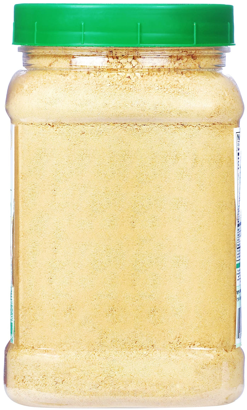 Rani Organic Jaggery Shakkar (Unrefined Evaporated Organic Sugar Cane Juice) 17.5oz (1.1lbs) 500g PET Jar ~ Gluten Friendly | Vegan | NON-GMO | Indian Product | USDA Certified Organic