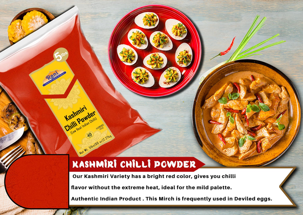 Rani Kashmiri Chilli Powder {10 Sizes Available}