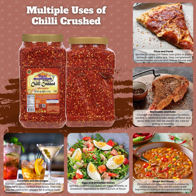 Rani Crushed Chilli {6 Sizes Available}