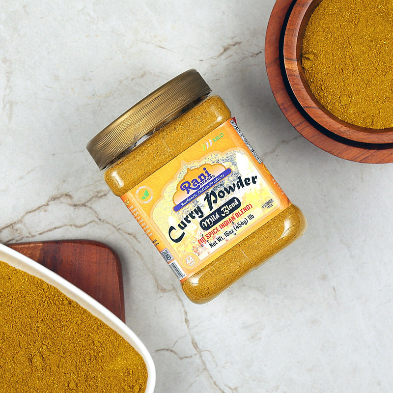 Rani Curry Powder Mild *BEST SELLER* {8 Sizes Available}