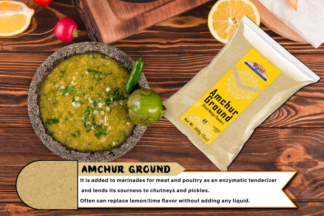 Rani Amchur (Mango) Ground {7 Sizes Available}