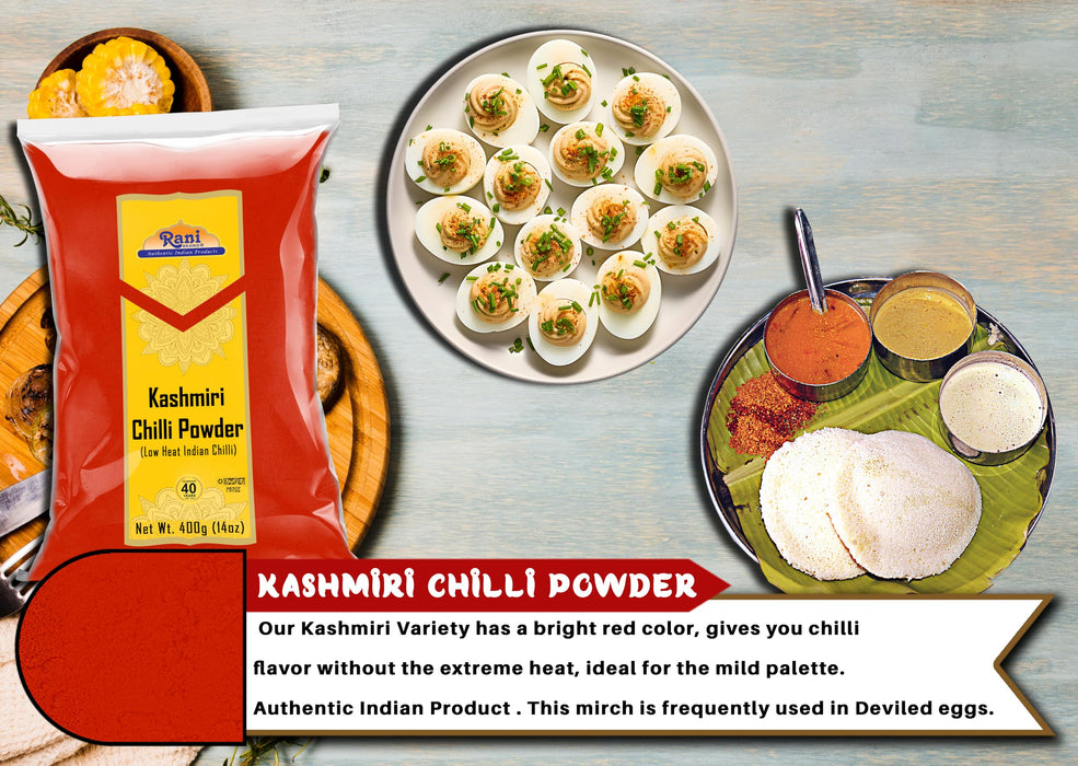 Rani Kashmiri Chilli Powder {10 Sizes Available}