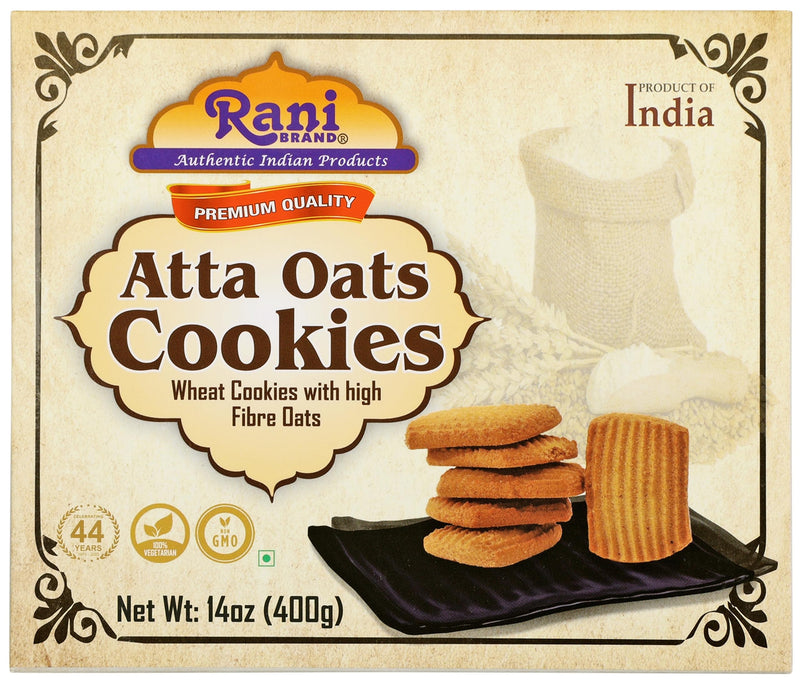 Rani Atta Oats Cookies 14oz