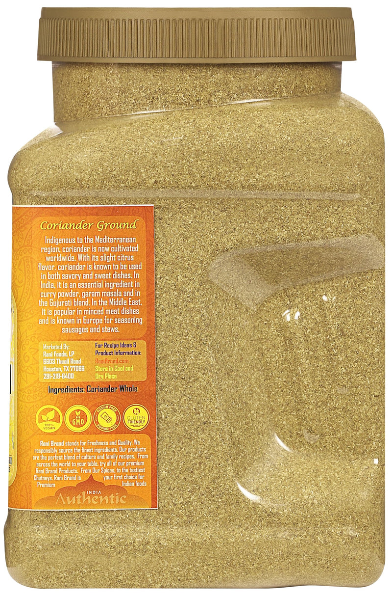 Rani Coriander (Dhania) Powder {8 Sizes Available}