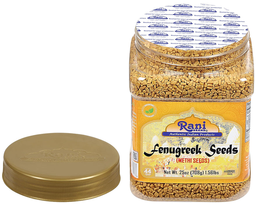 Rani Fenugreek (Methi) Seeds {11 Sizes Available}