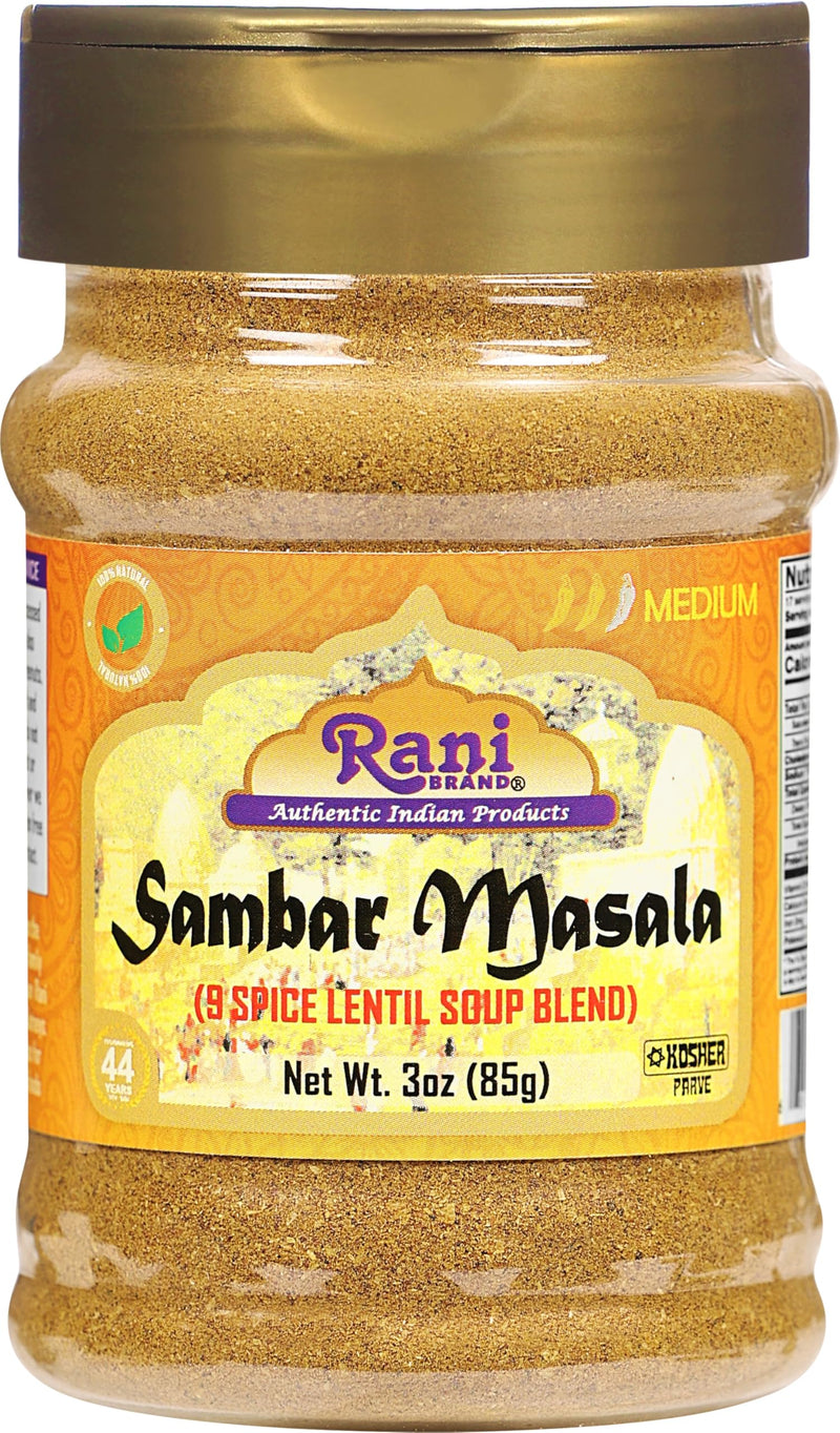 Rani Sambar Masala (Lentil Soup Spice Blend) 3oz
