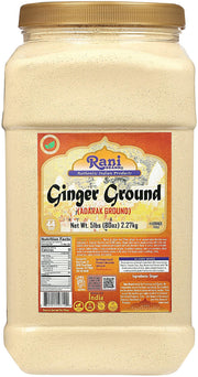 Rani Ginger (Adarak) Powder Ground, Spice 5lb