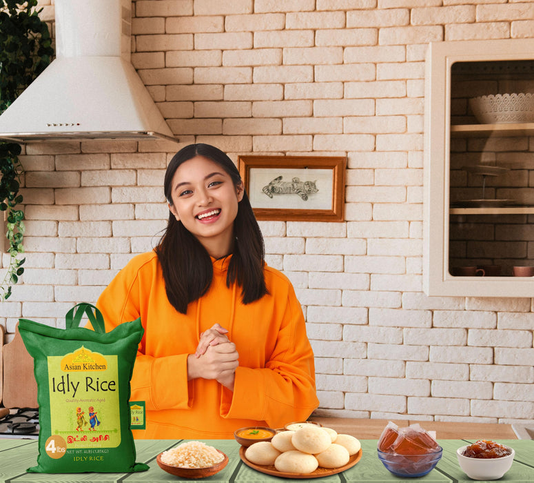 Asian Kitchen Idly (Idli) Rice {3 Sizes Available}