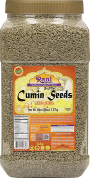 Rani Cumin Seeds Whole (Jeera) Spice 80oz