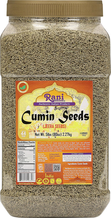 Rani Cumin Seeds {5 Sizes Available}