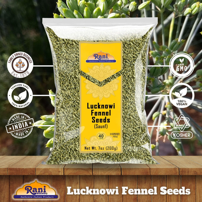 Rani Fennel Seeds {9 Sizes Available}