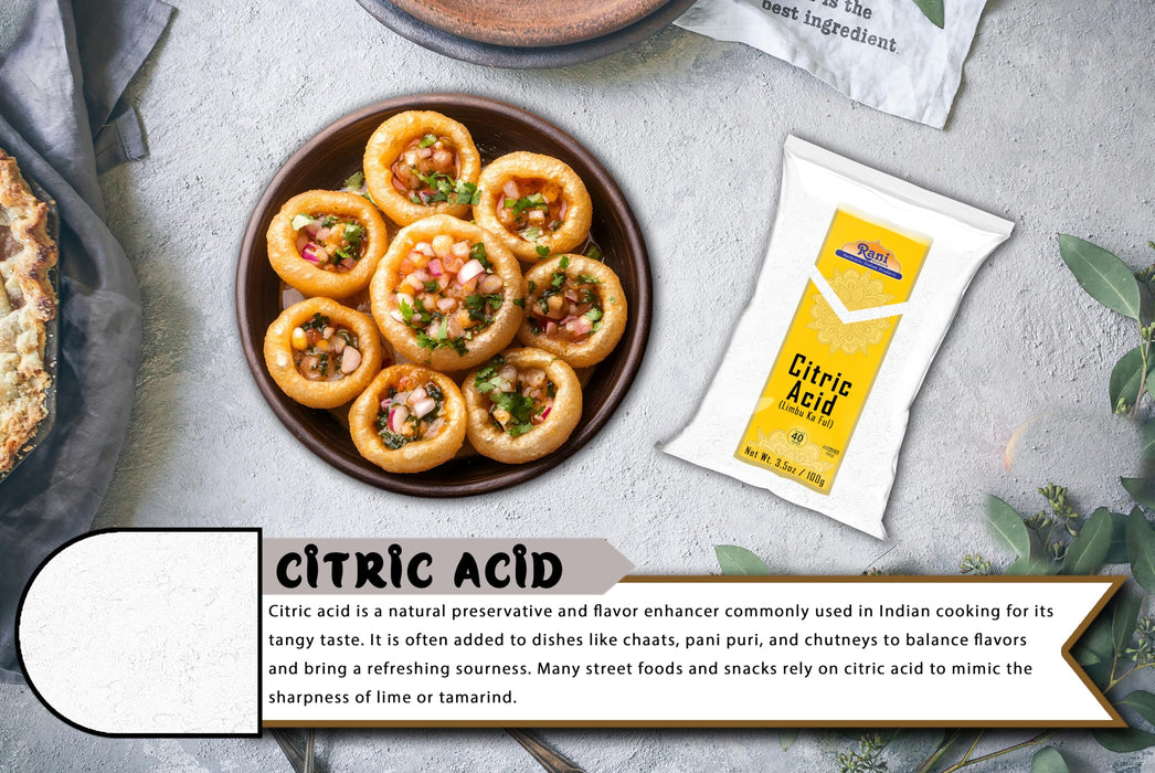 Rani Citric Acid {3 Sizes Available}