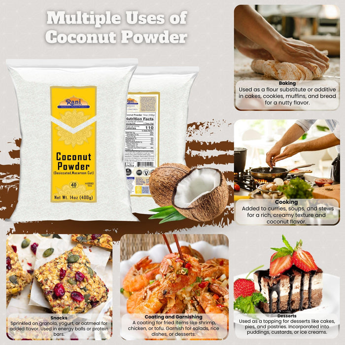 Rani Coconut Powder {3 Sizes Available}