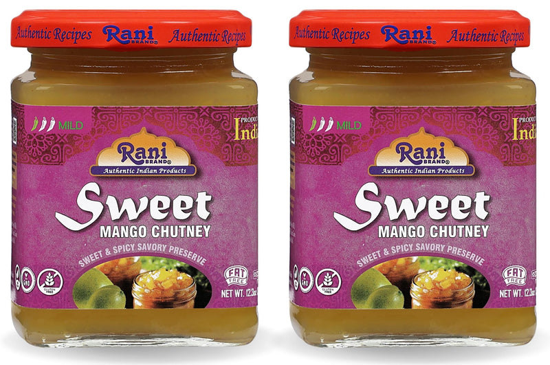 Rani Sweet Mango Chutney (Indian Preserve) 12.3oz