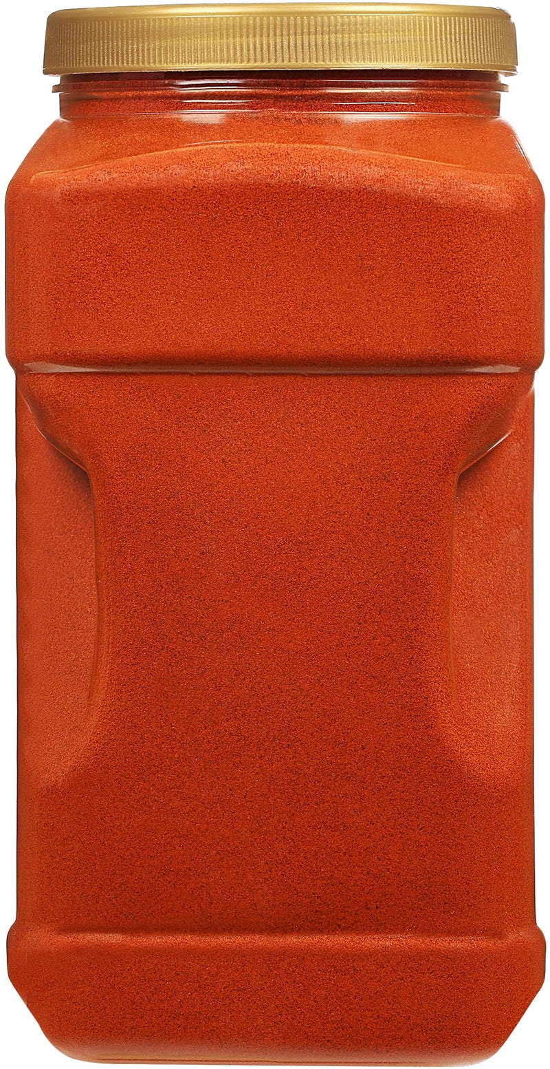 Rani Paprika (Deggi Mirch) Spice Powder, Ground 80oz (5lbs) 2.27kg Bulk PET Jar ~ All Natural, Salt-Free | Vegan | No Colors | Gluten Friendly | NON-GMO | Kosher | Indian Origin